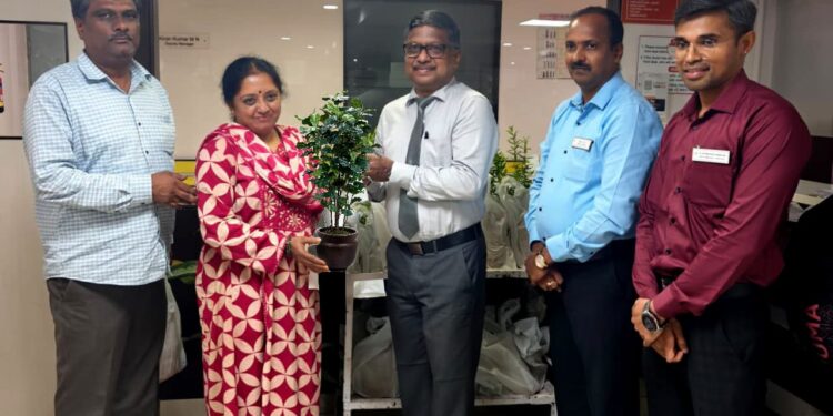 ಮಣಿಪಾಲದ ಕಸ್ತೂರ್ಬಾ ಆಸ್ಪತ್ರೆಯ ವತಿಯಿಂದ 5,000 ಸಸಿಗಳನ್ನು ರೋಗಿಗಳಿಗೆ ವಿತರಿಸುವ ಮೂಲಕ 2026 ರ ವಿಶ್ವ ಪರಿಸರ ದಿನದ ಆಚರಣೆ..!