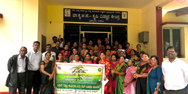 ಪರಿಸರ ಸಂರಕ್ಷಣೆ ಮತ್ತು ಸುಸ್ಥಿರ ಕೃಷಿಯತ್ತ ರೈತರ ಸಂಕಲ್ಪ..!