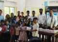ರೋಟರಿ ಕ್ಲಬ್ ಕಾರ್ಕಳ :ನೋಟ್ ಪುಸ್ತಕ ವಿತರಣೆ 