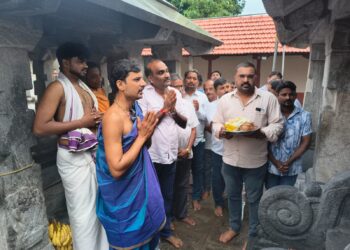 ಪ್ರಧಾನಿ ಮೋದಿ ಆರೋಗ್ಯ ಮತ್ತು ದೀರ್ಘಾಯುಷ್ಯಕ್ಕಾಗಿ ವಡಬಾಂಡೇಶ್ವರ ದೇವಸ್ಥಾನದಲ್ಲಿ ವಿಶೇಷ ಪ್ರಾರ್ಥನೆ