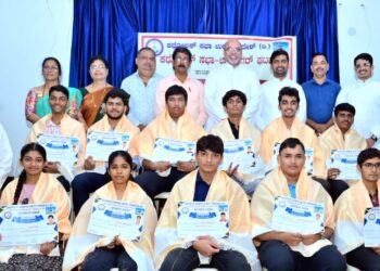ಸನ್ಮಾನ ಅಂತ್ಯವಾಗುವುದಲ್ಲ, ಇನ್ನಷ್ಟು ಬೆಳೆಯುವುದಕ್ಕೆ ಅವಕಾಶ : ಫಾ. ಅನಿಲ್ ಡಿಸೋಜಾ