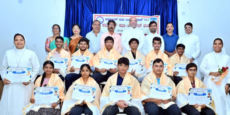 ಸನ್ಮಾನ ಅಂತ್ಯವಾಗುವುದಲ್ಲ, ಇನ್ನಷ್ಟು ಬೆಳೆಯುವುದಕ್ಕೆ ಅವಕಾಶ : ಫಾ. ಅನಿಲ್ ಡಿಸೋಜಾ