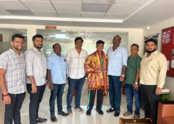 ಚಾಲಕ ಅಸ್ವಸ್ಥಗೊಂಡಾಗ ಹ್ಯಾಂಡ್‌ ಬ್ರೇಕ್‌ ಹಾಕಿ ಬಸ್‌ ನಿಯಂತ್ರಿಸಿದ ವಿದ್ಯಾರ್ಥಿ; ಶಾಸಕರಿಂದ ಸನ್ಮಾನ