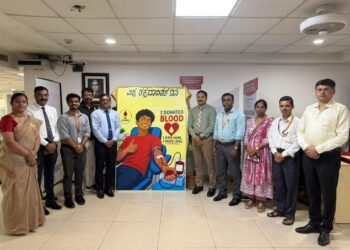 ಕಸ್ತೂರ್ಬಾ ಆಸ್ಪತ್ರೆ ಮಣಿಪಾಲದಲ್ಲಿ 2026 ರ ವಿಶ್ವ ರಕ್ತದಾನಿಗಳ ದಿನದ ಆಚರಣೆ