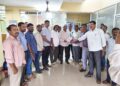 ಬ್ರಹ್ಮಾವರ : ಮೆಸ್ಕಾಂ ಖಾಸಗೀಕರಣಕ್ಕೆ ಆಕ್ಷೇಪ. ಮೆಸ್ಕಾಂ ನೌಕರರ ಸಂಘದ ವತಿಯಿಂದ ಮನವಿ