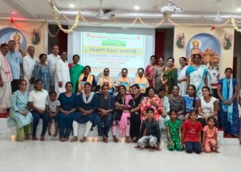 ಕಾರ್ಕಳ ನಿಟ್ಟೆ ಬ್ರಹ್ಮಕುಮಾರಿಸ್ ವೃಂದಾವನ ಧ್ಯಾನ ಕೇಂದ್ರದಲ್ಲಿ ಯೋಗ ದಿನಾಚರಣೆ