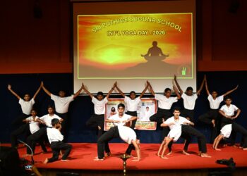 ಗೀತಾ ಮಂದಿರದಲ್ಲಿ ಚಯರ್ ಯೋಗ ತರಬೇತಿ ಕಾರ್ಯಕ್ರಮ