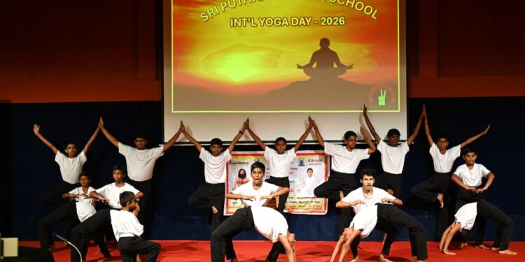 ಗೀತಾ ಮಂದಿರದಲ್ಲಿ ಚಯರ್ ಯೋಗ ತರಬೇತಿ ಕಾರ್ಯಕ್ರಮ