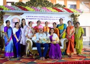 ನಿವೃತ್ತ ಐಎಎಸ್ ಅಧಿಕಾರಿ ಬಿ. ಸದಾಶಿವ ಪ್ರಭು ಎಳ್ಳಾರೆ ಅವರಿಗೆ ‘ಸಾರಸ್ವತ ಭಾರ್ಗವ’ ಬಿರುದು ಪ್ರದಾನ