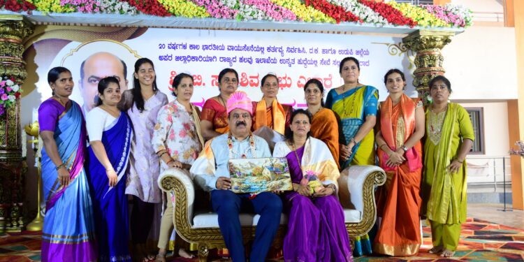 ನಿವೃತ್ತ ಐಎಎಸ್ ಅಧಿಕಾರಿ ಬಿ. ಸದಾಶಿವ ಪ್ರಭು ಎಳ್ಳಾರೆ ಅವರಿಗೆ ‘ಸಾರಸ್ವತ ಭಾರ್ಗವ’ ಬಿರುದು ಪ್ರದಾನ