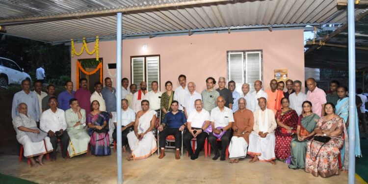 ಯಕ್ಷಗಾನ ಕಲಾರಂಗದ 99ನೆಯ ಮನೆ ಹಸ್ತಾಂತರ.