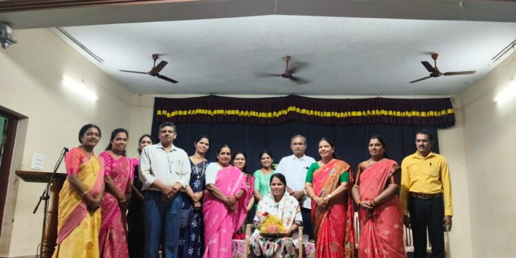 “ಆರೋಗ್ಯಪೂರ್ಣ ಆಹಾರ ಪದ್ಧತಿ” ಕಾರ್ಯಗಾರ
