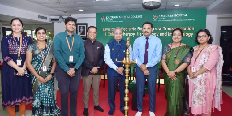 ಕಸ್ತೂರ್ಬಾ ಆಸ್ಪತ್ರೆ ಮಣಿಪಾಲದಲ್ಲಿ ಮಕ್ಕಳ ಮೂಳೆ ಮಜ್ಜೆ ಕಸಿ ಮತ್ತು ಜೀವಕೋಶ ಚಿಕಿತ್ಸಾ ಘಟಕ (BHIM) ಉದ್ಘಾಟನೆ