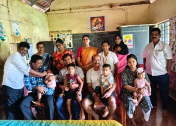 ಪಲ್ಸ್ ಪೋಲಿಯೋ : ಉದ್ಯಾವರ ಮೆಲ್ಪೇಟೆ ಅಂಗನವಾಡಿಯಲ್ಲಿ ಚಾಲನೆ