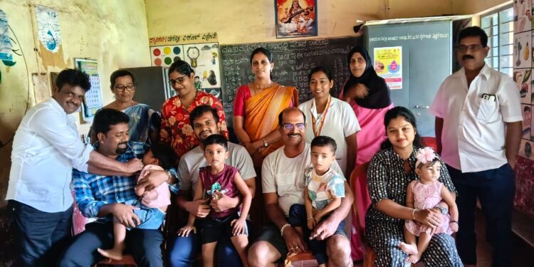 ಪಲ್ಸ್ ಪೋಲಿಯೋ : ಉದ್ಯಾವರ ಮೆಲ್ಪೇಟೆ ಅಂಗನವಾಡಿಯಲ್ಲಿ ಚಾಲನೆ