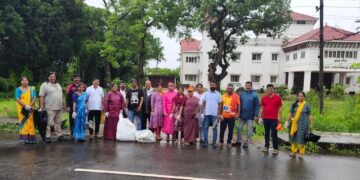 ಮೋದಿ ಆಡಳಿತದ 12 ವರ್ಷ: ಬ್ರಹ್ಮಾವರದಲ್ಲಿ ಬಿಜೆಪಿ ಹಿಂದುಳಿದ ಮೋರ್ಚಾದಿಂದ ಸ್ವಚ್ಛತಾ ಕಾರ್ಯಕ್ರಮ