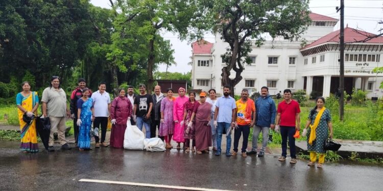 ಮೋದಿ ಆಡಳಿತದ 12 ವರ್ಷ: ಬ್ರಹ್ಮಾವರದಲ್ಲಿ ಬಿಜೆಪಿ ಹಿಂದುಳಿದ ಮೋರ್ಚಾದಿಂದ ಸ್ವಚ್ಛತಾ ಕಾರ್ಯಕ್ರಮ