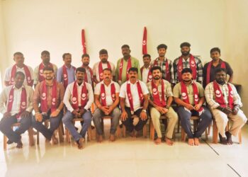ತುಳುನಾಡ ರಕ್ಷಣಾ ವೇದಿಕೆ, ಉಡುಪಿ ಜಿಲ್ಲೆ, ಬ್ರಹ್ಮಾವರ ಘಟಕದ ಪೂರ್ವಭಾವಿ ಸಭೆ ನೂತನ ಪದಾಧಿಕಾರಿಗಳ ಆಯ್ಕೆ