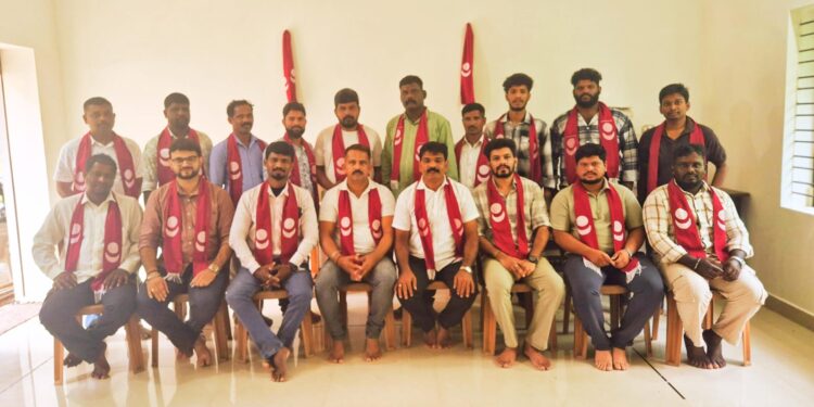 ತುಳುನಾಡ ರಕ್ಷಣಾ ವೇದಿಕೆ, ಉಡುಪಿ ಜಿಲ್ಲೆ, ಬ್ರಹ್ಮಾವರ ಘಟಕದ ಪೂರ್ವಭಾವಿ ಸಭೆ ನೂತನ ಪದಾಧಿಕಾರಿಗಳ ಆಯ್ಕೆ
