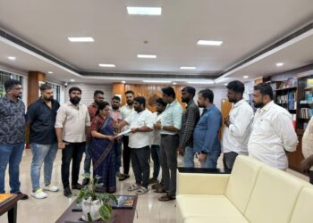 ಆಯುಷ್ಮಾನ್ ಯೋಜನೆ ಅಸಮರ್ಪಕತೆ ಖಂಡಿಸಿ ಜಿಲ್ಲಾಧಿಕಾರಿಗೆ ಬಿಜೆಪಿ ಯುವಮೋರ್ಚಾದಿಂದ ಮನವಿ..!