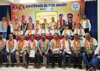 ವಿಕಸಿತ ಭಾರತ’, ‘ವಿಶ್ವ ಗುರು ಭಾರತ’ ಬಿಜೆಪಿ ಗುರಿ : ಕುತ್ಯಾರು ನವೀನ್ ಶೆಟ್ಟಿ