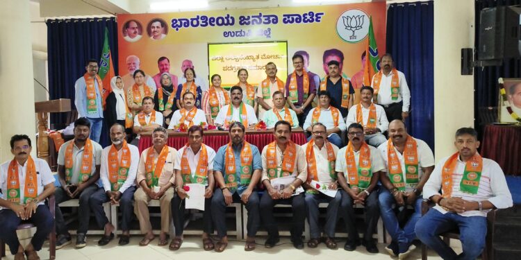 ವಿಕಸಿತ ಭಾರತ’, ‘ವಿಶ್ವ ಗುರು ಭಾರತ’ ಬಿಜೆಪಿ ಗುರಿ : ಕುತ್ಯಾರು ನವೀನ್ ಶೆಟ್ಟಿ