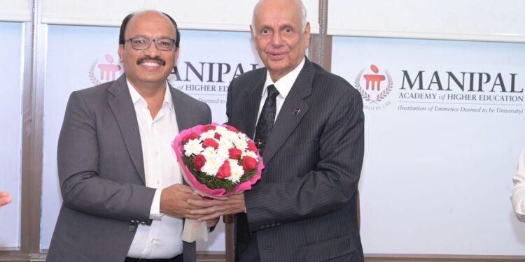 ತಂತ್ರಜ್ಞಾನ ಮತ್ತು ವಿಜ್ಞಾನ ವಿಭಾಗದ ಸಹ ಕುಲಪತಿಯಾಗಿ ಡಾ. ಕರುಣಾಕರ್ ಎ. ಕೋಟೆಗಾರ್ ನೇಮಕ
