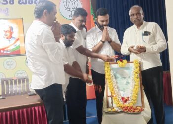 ಡಾ| ಶ್ಯಾಮಪ್ರಸಾದ್ ಮುಖರ್ಜಿ ಜೀವನಾದರ್ಶ ಕಾರ್ಯಕರ್ತರಿಗೆ ಸದಾ ಪ್ರೇರಣೆ : ಕುತ್ಯಾರು ನವೀನ್ ಶೆಟ್ಟಿ