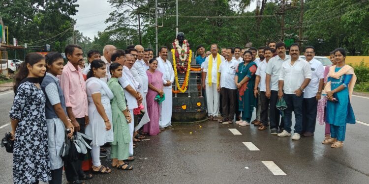 ಹೆಬ್ರಿಯಲ್ಲಿ ಗೋಪಾಲ ಭಂಡಾರಿ 75ನೇ ಜನ್ಮ ದಿನಾಚರಣೆ.