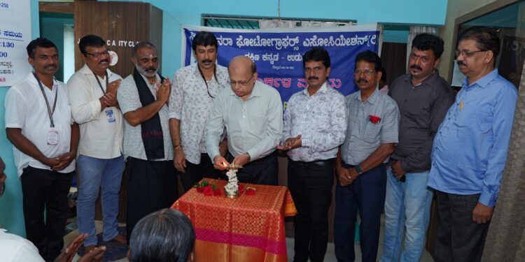 ಛಾಯಾಗ್ರಾಹಕರ ಆರೋಗ್ಯದ ಬಗ್ಗೆ ಎಸ್.ಕೆ.ಪಿ.ಎ ಕಾರ್ಕಳ ವಲಯದ ವಿಶೇಷ ಕಾಳಜಿ: ಉಚಿತ ಆರೋಗ್ಯ ತಪಾಸಣಾ ಶಿಬಿರ ಯಶಸ್ವಿ