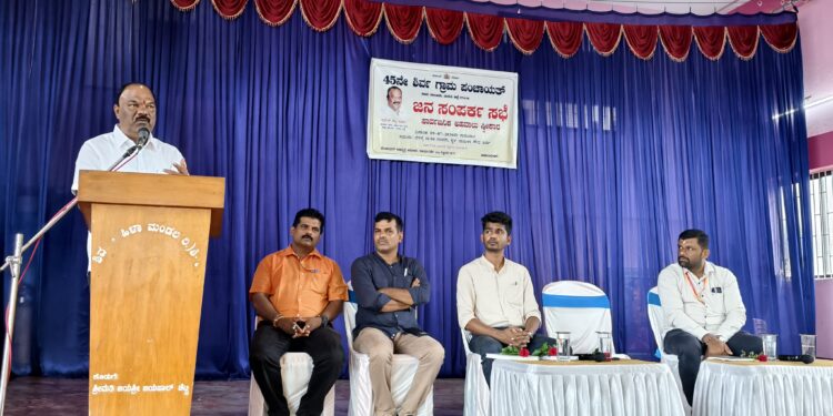 ಶಾಸಕರಿಂದ ಶಿರ್ವ ಗ್ರಾಮ ಪಂಚಾಯತ್ ವ್ಯಾಪ್ತಿಯ ಜನ ಸಂಪರ್ಕ ಸಭೆ – ಗ್ರಾಮಸ್ಥರ ಅಹವಾಲು ಸ್ವೀಕಾರ – ವಿವಿಧ ಸವಲತ್ತು ವಿತರಣೆ