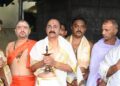 ಕೇರಳದ ಮುಖ್ಯಮಂತ್ರಿ ವಿ. ಡಿ. ಸತೀಶನ್ ಕೊಲ್ಲೂರಿಗೆ ಭೇಟಿ