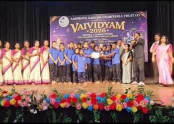 ವೈವಿದ್ಯಮ್ ಅಂತರ್ ಜಿಲ್ಲಾ ನೃತ್ಯ ಸ್ಪರ್ಧೆ: ವಿಶೇಷ ಶಾಲೆಯ ವಿದ್ಯಾರ್ಥಿಗಳಿಗೆ ದ್ವಿತೀಯ ಬಹುಮಾನ