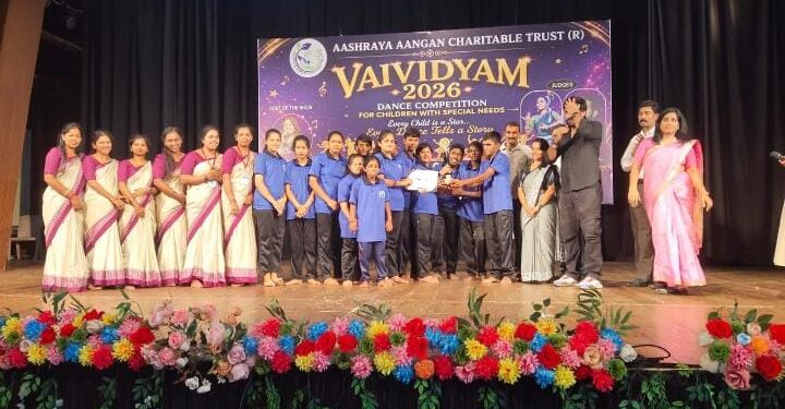 ವೈವಿದ್ಯಮ್ ಅಂತರ್ ಜಿಲ್ಲಾ ನೃತ್ಯ ಸ್ಪರ್ಧೆ: ವಿಶೇಷ ಶಾಲೆಯ ವಿದ್ಯಾರ್ಥಿಗಳಿಗೆ ದ್ವಿತೀಯ ಬಹುಮಾನ