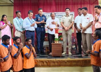 ಶ್ರೀ ಕ್ಷೇತ್ರ ಧರ್ಮಸ್ಥಳ ಗ್ರಾಮಾಭಿವೃದ್ಧಿ ಯೋಜನೆ, ಬಿ ಸಿ ಟ್ರಸ್ಟ್(ರಿ)ಕಾರ್ಕಳ ತಾಲೂಕು;  ಶೌರ್ಯ ವಿಪತ್ತು ನಿರ್ವಹನ ಸ್ವಯಂ ಸೇವಕರಿಗೆ ತರಬೇತಿ ಕಾರ್ಯಗಾರ..!