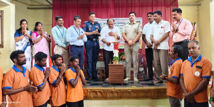ಶ್ರೀ ಕ್ಷೇತ್ರ ಧರ್ಮಸ್ಥಳ ಗ್ರಾಮಾಭಿವೃದ್ಧಿ ಯೋಜನೆ, ಬಿ ಸಿ ಟ್ರಸ್ಟ್(ರಿ)ಕಾರ್ಕಳ ತಾಲೂಕು; ಶೌರ್ಯ ವಿಪತ್ತು ನಿರ್ವಹನ ಸ್ವಯಂ ಸೇವಕರಿಗೆ ತರಬೇತಿ ಕಾರ್ಯಗಾರ..!