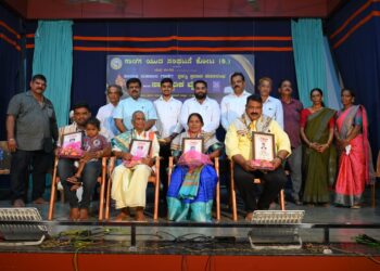 ಗಾಣಿಗ ಯುವಸಂಘಟ‌ನೆ ಕೋಟ ಆಶ್ರಯದಲ್ಲಿ ಹಾರಾಡಿ ಮಹಾಬಲ ಗಾಣಿಗ ಪ್ರಶಸ್ತಿ ಪ್ರದಾನ; ಸಾಧಕರಿಗೆ ಸನ್ಮಾನ