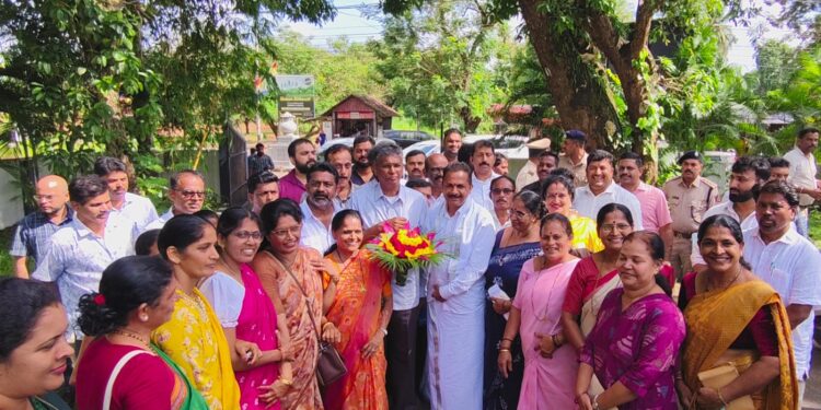 ಕಾರ್ಕಳ–ಕಳಸ ರಸ್ತೆ ಅಭಿವೃದ್ಧಿಗೆ ಟೆಂಡರ್ ಪೂರ್ಣ; ಶೀಘ್ರದಲ್ಲೇ ಕಾಮಗಾರಿಗೆ ಚಾಲನೆ: ಸತೀಶ್ ಜಾರಕಿಹೊಳಿ