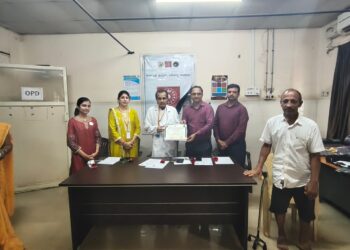 ಉಡುಪಿ ಜಿಲ್ಲಾ ಆಸ್ಪತ್ರೆಯ ಬ್ರೈನ್ ಹೆಲ್ತ್ ಕ್ಲಿನಿಕ್ಗೆ ನೂತನ ಫಿಜಿಯೋಥೆರಪಿ ಕಿಟ್ ಹಸ್ತಾಂತರ