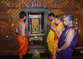ಲಕ್ಷ್ಮೀವರ ತೀರ್ಥರ 8ನೇ ಆರಾಧನೆ: ಶ್ರೀಕೃಷ್ಣ ಮಠದಲ್ಲಿ ದೇವತಾ ಪ್ರಾರ್ಥನೆ, ತರಕಾರಿ ಮುಹೂರ್ತ..!