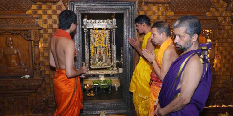 ಲಕ್ಷ್ಮೀವರ ತೀರ್ಥರ 8ನೇ ಆರಾಧನೆ: ಶ್ರೀಕೃಷ್ಣ ಮಠದಲ್ಲಿ ದೇವತಾ ಪ್ರಾರ್ಥನೆ, ತರಕಾರಿ ಮುಹೂರ್ತ..!