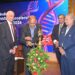 The 4th edition of the UK–India HealthTech Accelerator Programme 2026 was inaugurated at MAHE, Manipal, on July 22 by Chief Guest Shri Chandru Iyer, British Deputy High Commissioner to Karnataka, with Mr Mrutyunjay Suar, Chairman, BCKIC. (Left to right) Dr H S Ballal, Pro Chancellor, MAHE, Mr Mrutyunjay Suar, Mr Chandru Iyer and Dr Sharath K Rao, Vice Chancellor, MAHE, are in the picture.