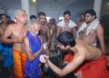 ಪ್ರಥಮ ಏಕಾದಶಿ: ಶ್ರೀ ಕೃಷ್ಣ ಮಠದಲ್ಲಿ ಪರ್ಯಾಯ ಶ್ರೀ ಶಿರೂರು ಮಠದ ಶ್ರೀ ವೇದವರ್ಧನ ತೀರ್ಥ ಶ್ರೀಪಾದರಿಂದ ಮುದ್ರಾಧಾರಣೆ..!