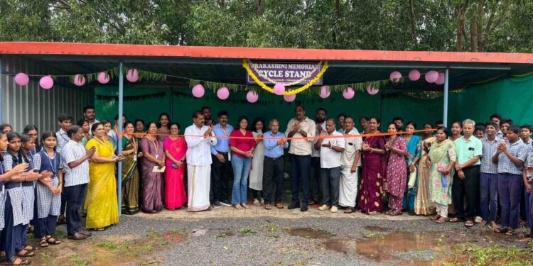 ಸರಕಾರಿ ಶಾಲೆಗಳ ಸಾಧನೆಯಲ್ಲಿ ದಾನಿಗಳ ಕೊಡುಗೆ ಅಪಾರ : ಯಶ್ ಪಾಲ್ ಸುವರ್ಣ