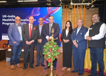 ಮಾಹೆಯಲ್ಲಿ ಯುಕೆ–ಭಾರತ ಹೆಲ್ತ್‌ಟೆಕ್ ಆಕ್ಸಿಲರೇಟರ್ ಕಾರ್ಯಕ್ರಮ : ಭಾರತೀಯ ಹೆಲ್ತ್‌ಟೆಕ್ ಸ್ಟಾರ್ಟ್‌ಅಪ್‌ಗಳಿಗೆ ಜಾಗತಿಕ ಅವಕಾಶ