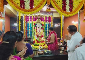 ಕಾರ್ಕಳ, ಪೆರ್ವಾಜೆ ಸುವರ್ಣ ಭೂಮಿ ಸಾಯಿಬಾಬಾ ಮಂದಿರದಲ್ಲಿ ಗುರುಪೂರ್ಣಿಮ ಪ್ರಯುಕ್ತ ವಿಶೇಷ ಪೂಜೆ..!