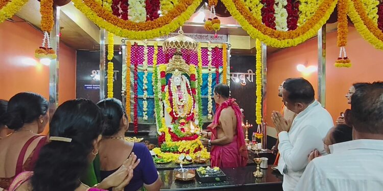 ಕಾರ್ಕಳ, ಪೆರ್ವಾಜೆ ಸುವರ್ಣ ಭೂಮಿ ಸಾಯಿಬಾಬಾ ಮಂದಿರದಲ್ಲಿ ಗುರುಪೂರ್ಣಿಮ ಪ್ರಯುಕ್ತ ವಿಶೇಷ ಪೂಜೆ..!