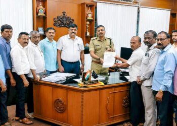 ಬ್ರಹ್ಮಾವರ:ಅಯೋದ್ಯೆ ರಾಮ ಮಂದಿರ ಹುಂಡಿ ಕಳವು ವಿಷಯದಲ್ಲಿ ವಿಶ್ವಕರ್ಮ ಸಮಾಜಕ್ಕೆ ಜಾಲತಾಣದಲ್ಲಿ ಅವಹೇಳನ ಉಡುಪಿ ಎಸ್ ಪಿಗೆ ಮನವಿ…!