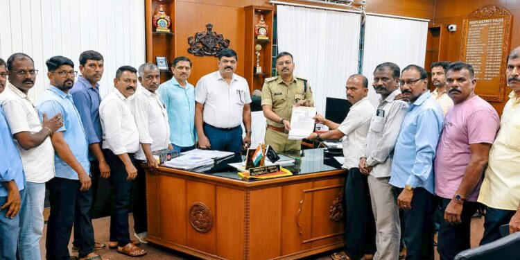 ಬ್ರಹ್ಮಾವರ:ಅಯೋದ್ಯೆ ರಾಮ ಮಂದಿರ ಹುಂಡಿ ಕಳವು ವಿಷಯದಲ್ಲಿ ವಿಶ್ವಕರ್ಮ ಸಮಾಜಕ್ಕೆ ಜಾಲತಾಣದಲ್ಲಿ ಅವಹೇಳನ ಉಡುಪಿ ಎಸ್ ಪಿಗೆ ಮನವಿ…!