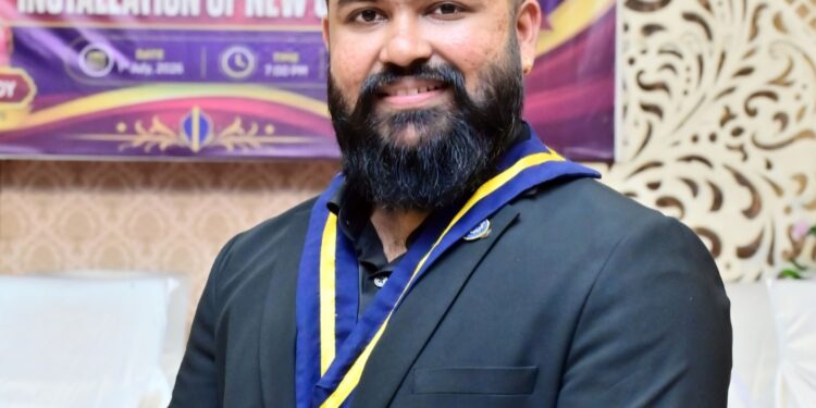 ಲಯನ್ಸ್ ಕ್ಲಬ್ ಪರ್ಕಳ ಅಧ್ಯಕ್ಷರಾಗಿ ಅಭಿರಾಜ್ ಸುವರ್ಣ ಕಟಪಾಡಿ ಆಯ್ಕೆ